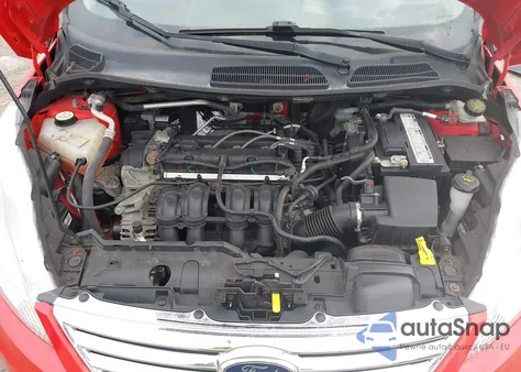 2012 Ford Fiesta Sel from USA, damaged, VIN 3FADP4CJ3CM208048